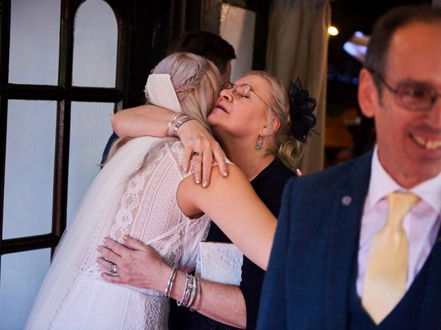 Kristen and Zoe&apos;s Wedding in Rivington, Greater Manchester 55