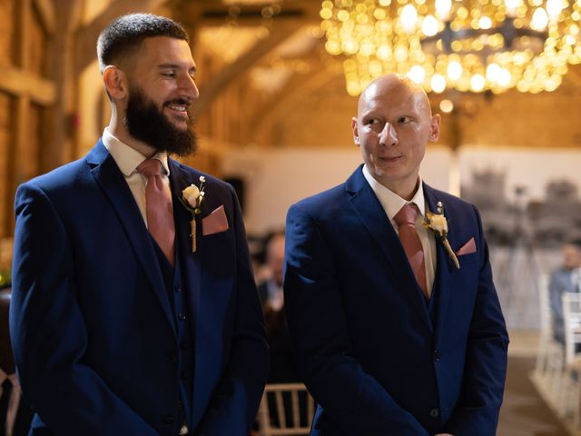 Aaron and Becky's Wedding in Bicester, Oxfordshire 1