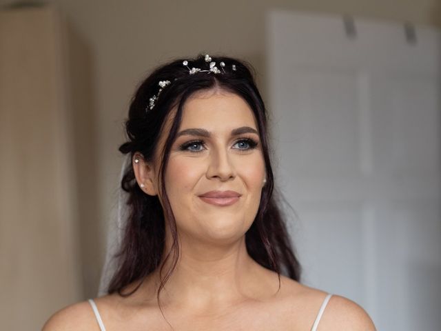 Aaron and Becky's Wedding in Bicester, Oxfordshire 7