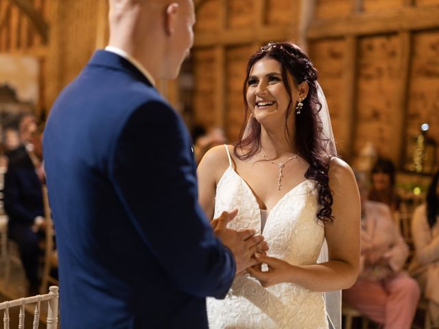 Aaron and Becky's Wedding in Bicester, Oxfordshire 9