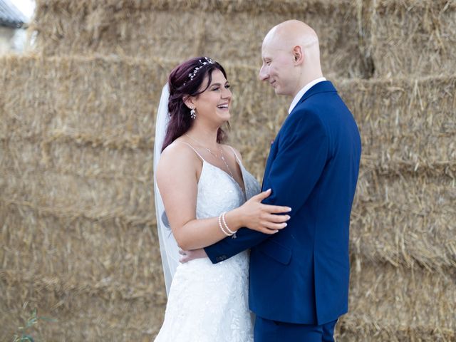 Aaron and Becky's Wedding in Bicester, Oxfordshire 11