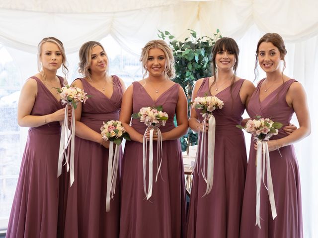 Aaron and Becky's Wedding in Bicester, Oxfordshire 12