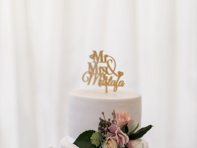 Aaron and Becky's Wedding in Bicester, Oxfordshire 13