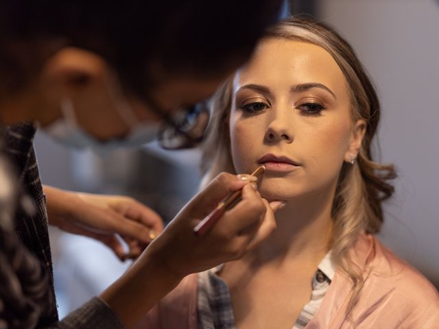 Aaron and Becky's Wedding in Bicester, Oxfordshire 15