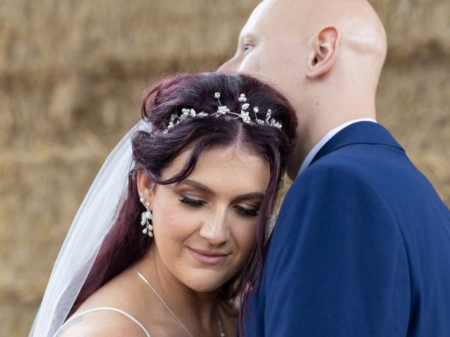 Aaron and Becky's Wedding in Bicester, Oxfordshire 22