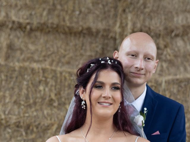 Aaron and Becky's Wedding in Bicester, Oxfordshire 23