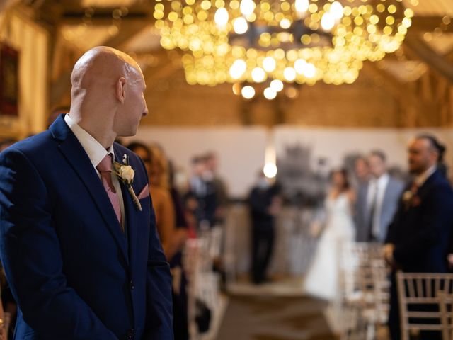 Aaron and Becky's Wedding in Bicester, Oxfordshire 24