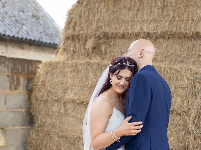 Aaron and Becky's Wedding in Bicester, Oxfordshire 25