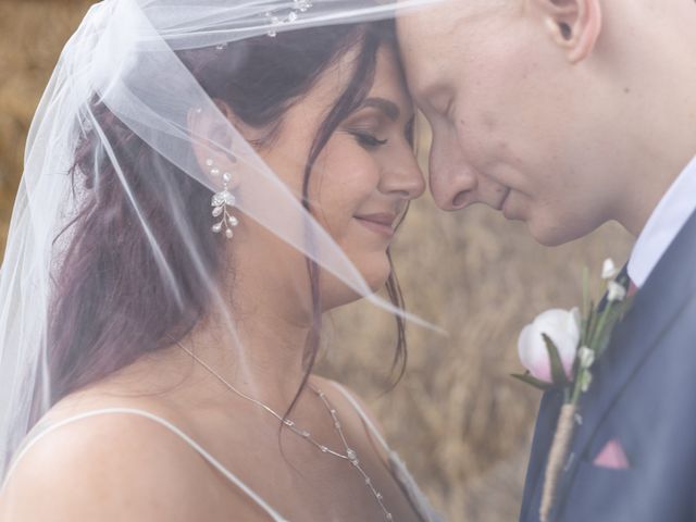 Aaron and Becky's Wedding in Bicester, Oxfordshire 26