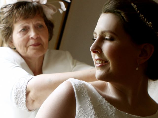 George and Kay's Wedding in Pontefract, West Yorkshire 4