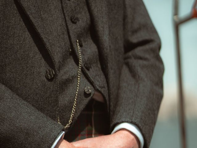 Fraser and Claire's Wedding in Edinburgh, Lothian &amp; Borders 13