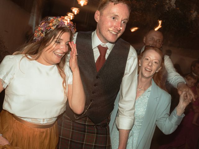 Fraser and Claire's Wedding in Edinburgh, Lothian &amp; Borders 42