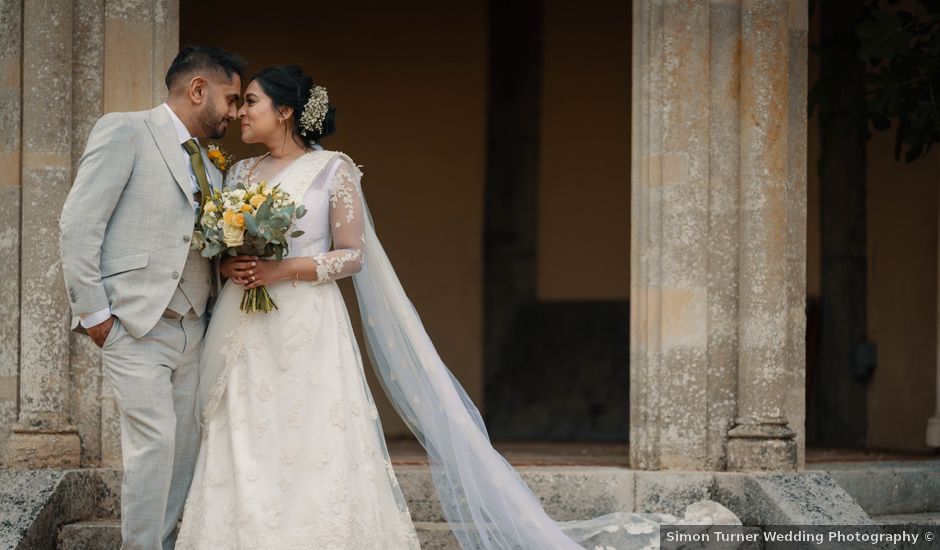 Dylan and Malithi's Wedding in Woburn Sands, Buckinghamshire