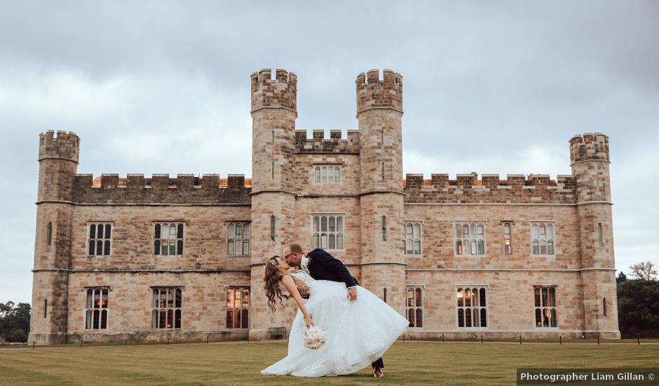 Alessandra and Steve's Wedding in Leeds Castle, Kent