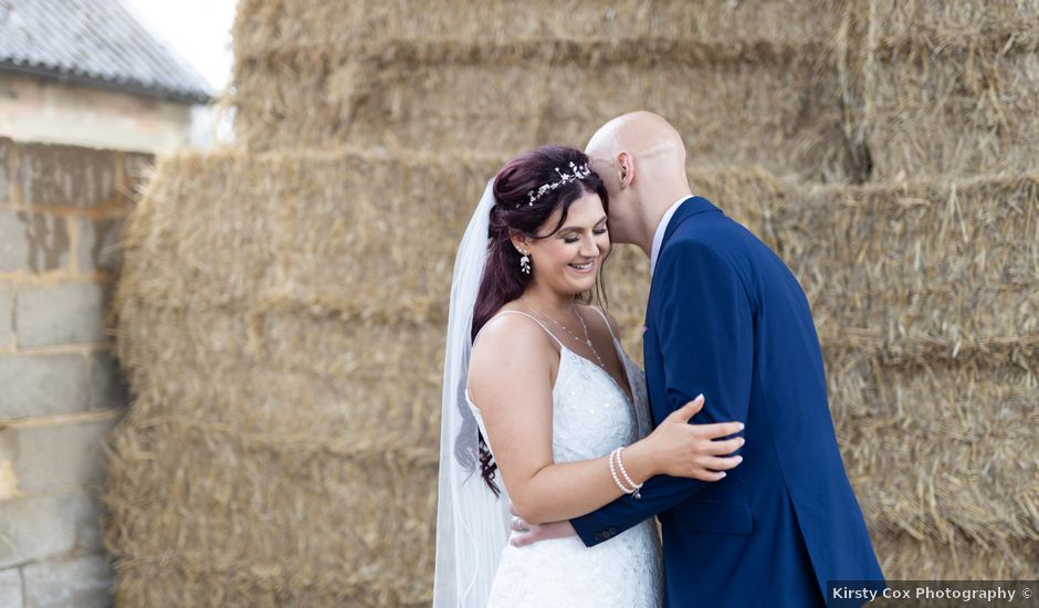 Aaron and Becky's Wedding in Bicester, Oxfordshire