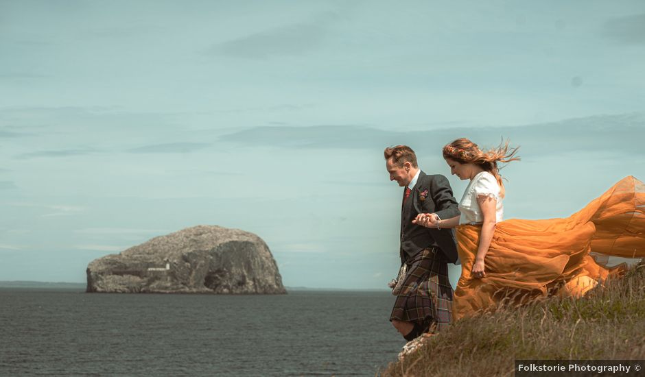 Fraser and Claire's Wedding in Edinburgh, Lothian & Borders