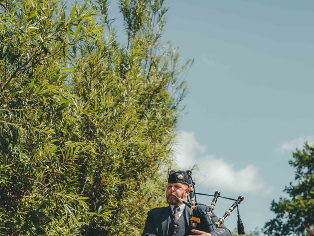 Heather and Lloyd&apos;s Wedding in Llandysul, Ceredigion 13