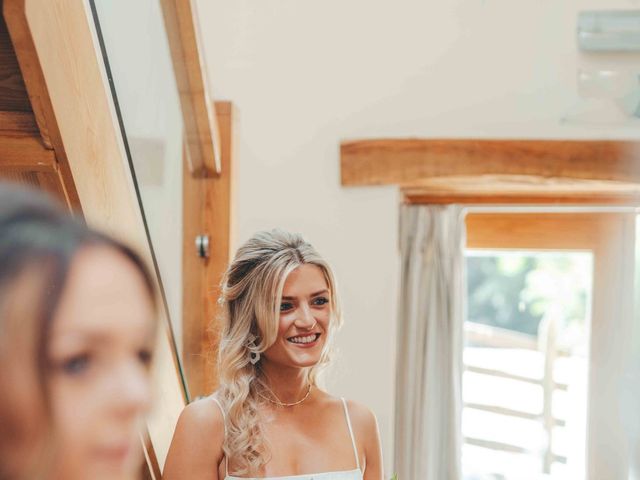 Heather and Lloyd&apos;s Wedding in Llandysul, Ceredigion 16