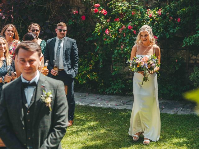 Heather and Lloyd&apos;s Wedding in Llandysul, Ceredigion 20