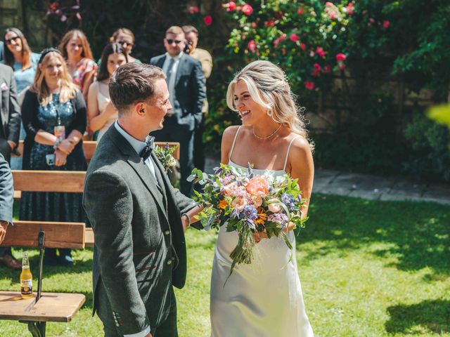 Heather and Lloyd&apos;s Wedding in Llandysul, Ceredigion 21