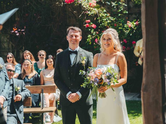 Heather and Lloyd&apos;s Wedding in Llandysul, Ceredigion 22