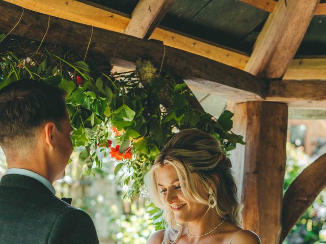 Heather and Lloyd&apos;s Wedding in Llandysul, Ceredigion 23