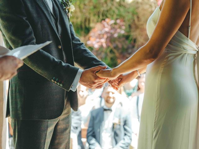 Heather and Lloyd&apos;s Wedding in Llandysul, Ceredigion 24