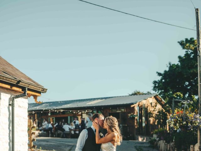 Heather and Lloyd&apos;s Wedding in Llandysul, Ceredigion 32