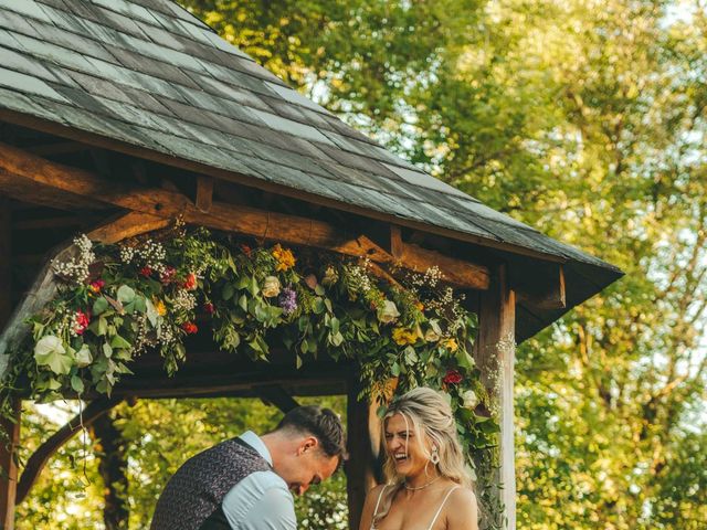 Heather and Lloyd&apos;s Wedding in Llandysul, Ceredigion 39