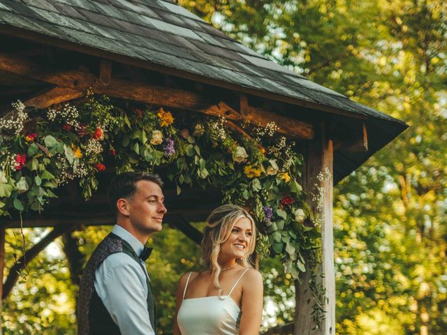 Heather and Lloyd&apos;s Wedding in Llandysul, Ceredigion 40