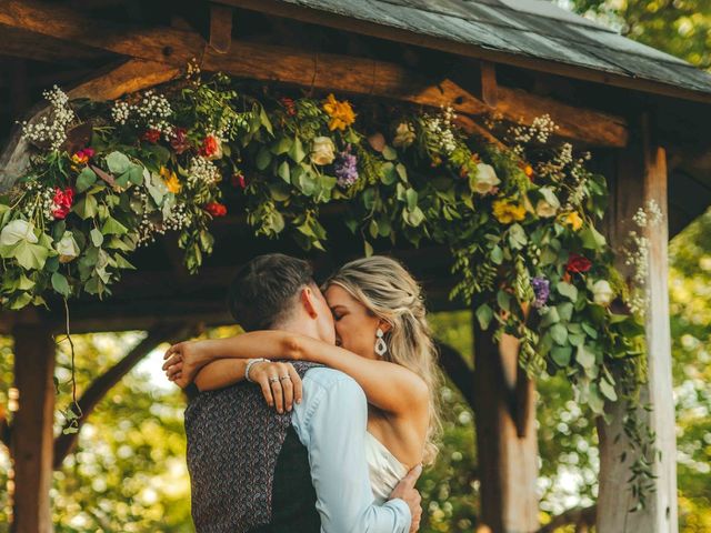 Heather and Lloyd&apos;s Wedding in Llandysul, Ceredigion 41