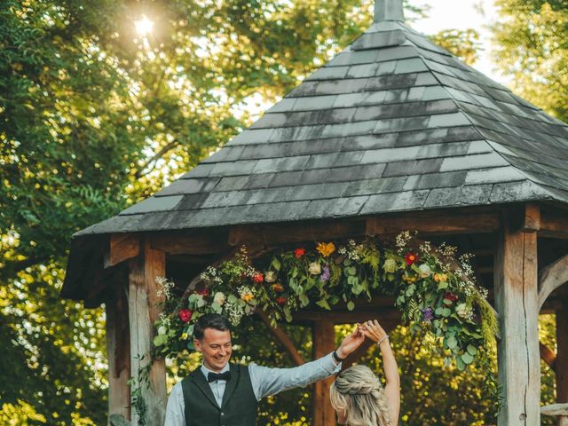 Heather and Lloyd&apos;s Wedding in Llandysul, Ceredigion 46