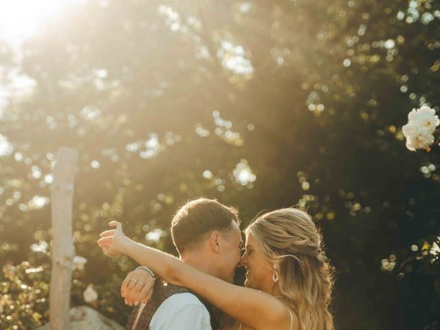 Heather and Lloyd&apos;s Wedding in Llandysul, Ceredigion 55