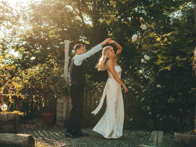 Heather and Lloyd&apos;s Wedding in Llandysul, Ceredigion 57