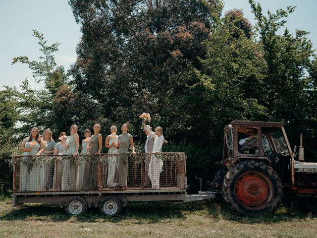 James and Gabby&apos;s Wedding in Hailsham, East Sussex 9