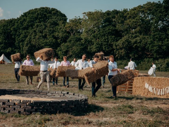 James and Gabby&apos;s Wedding in Hailsham, East Sussex 21