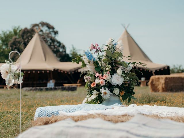 James and Gabby&apos;s Wedding in Hailsham, East Sussex 52