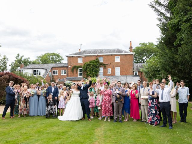 Tom and Donna&apos;s Wedding in Swallowfield, Berkshire 7