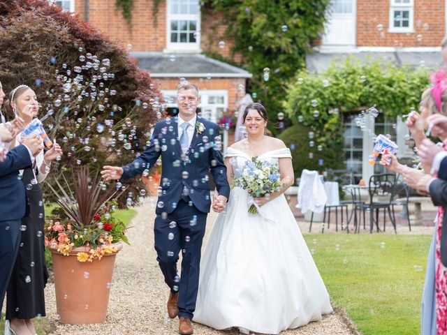 Tom and Donna&apos;s Wedding in Swallowfield, Berkshire 10