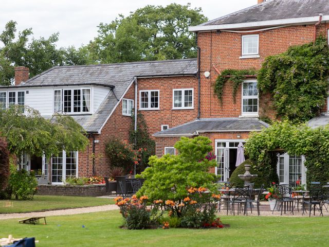 Tom and Donna&apos;s Wedding in Swallowfield, Berkshire 31