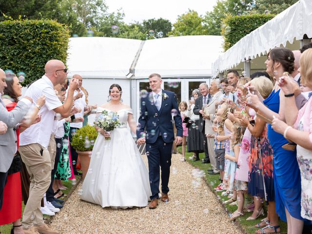 Tom and Donna&apos;s Wedding in Swallowfield, Berkshire 32