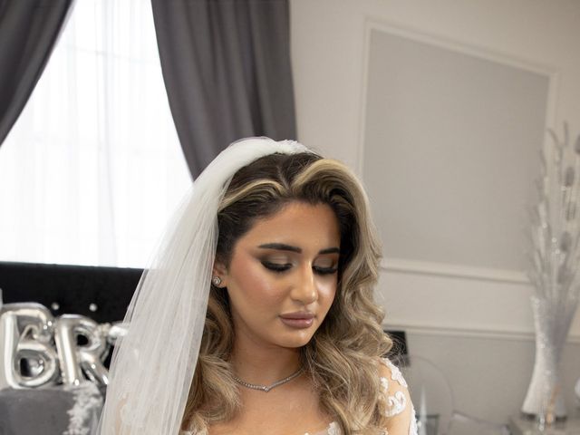 Ahmed and Lara&apos;s Wedding in Swansea Valley, Powys 14