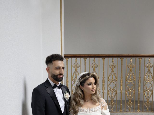 Ahmed and Lara&apos;s Wedding in Swansea Valley, Powys 32