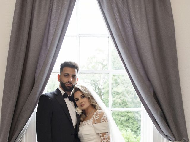 Ahmed and Lara&apos;s Wedding in Swansea Valley, Powys 40