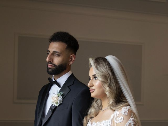 Ahmed and Lara&apos;s Wedding in Swansea Valley, Powys 44