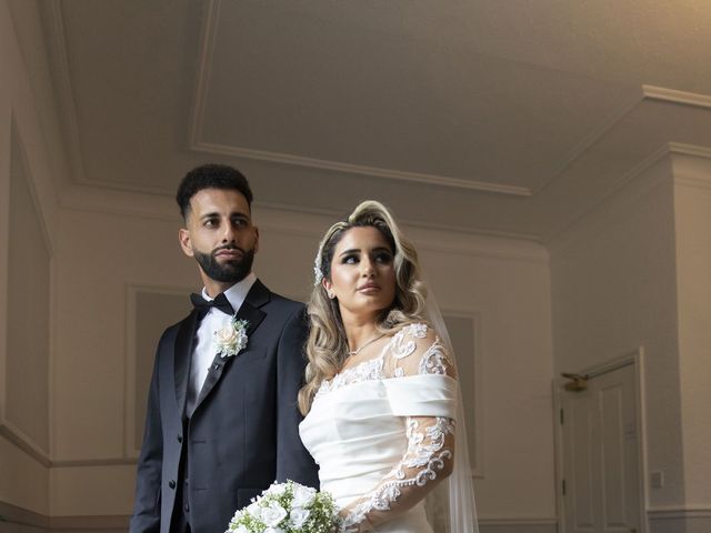 Ahmed and Lara&apos;s Wedding in Swansea Valley, Powys 1