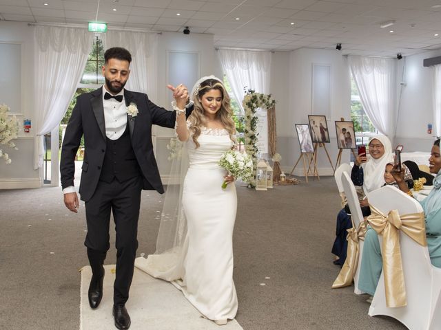 Ahmed and Lara&apos;s Wedding in Swansea Valley, Powys 52