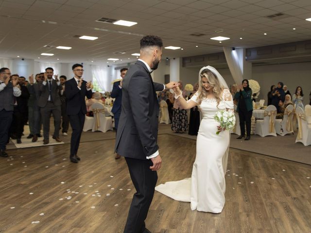 Ahmed and Lara&apos;s Wedding in Swansea Valley, Powys 53