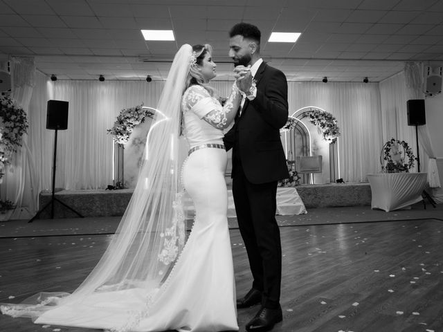 Ahmed and Lara&apos;s Wedding in Swansea Valley, Powys 2