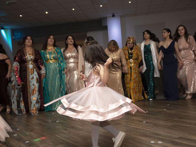 Ahmed and Lara&apos;s Wedding in Swansea Valley, Powys 67